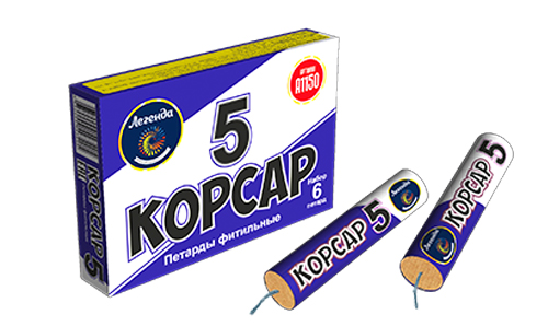  Петарды корсар 5  в Бузулуке