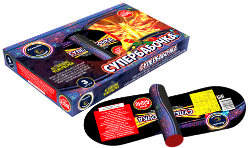  Летающие фейерверки Супербабочка  в Бузулуке