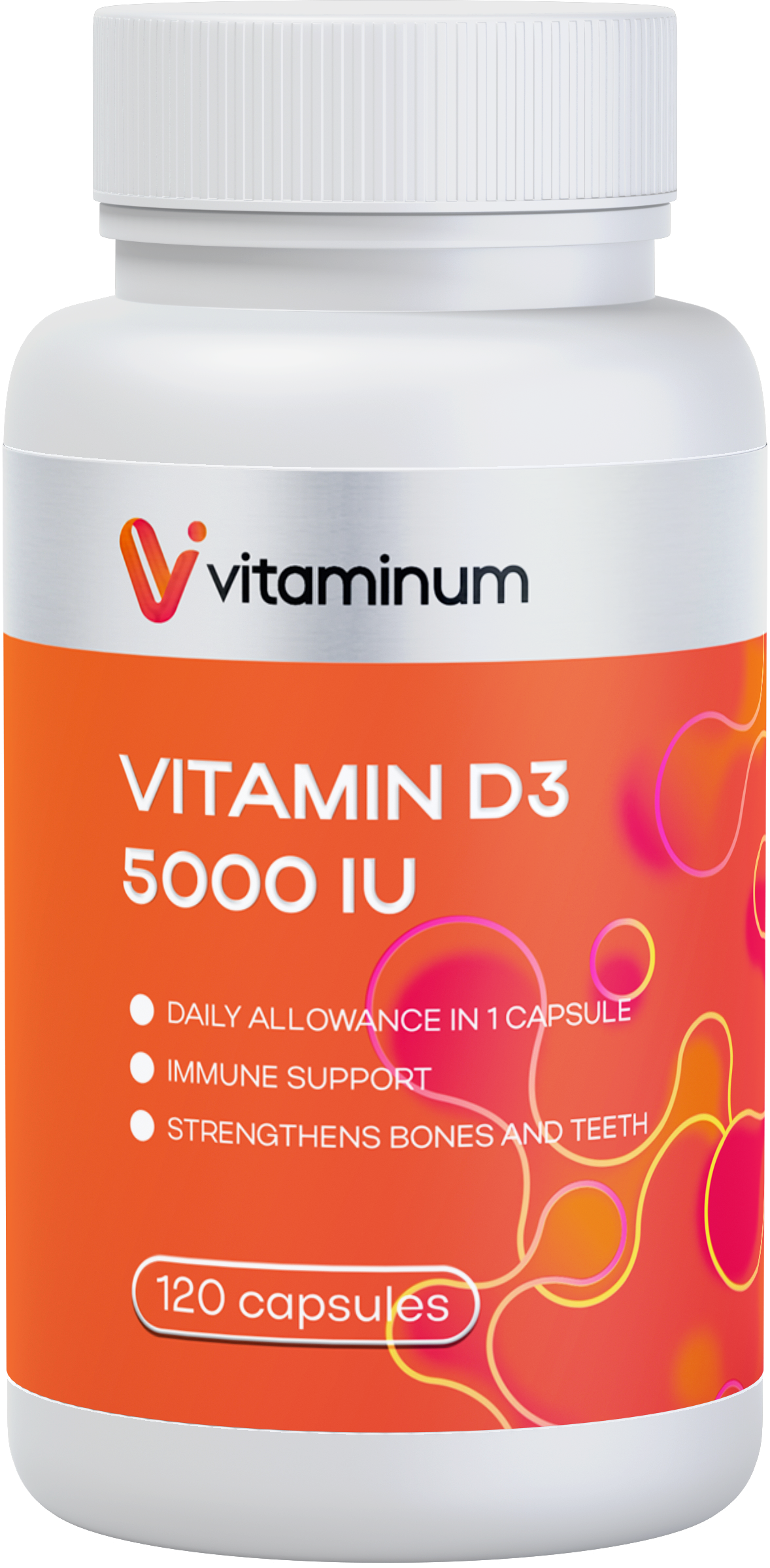  Vitaminum ВИТАМИН Д3 (5000 МЕ) 120 капсул 260 мг  в Бузулуке