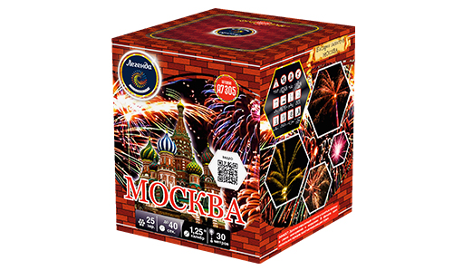  Батарея салютов Москва  в Бузулуке