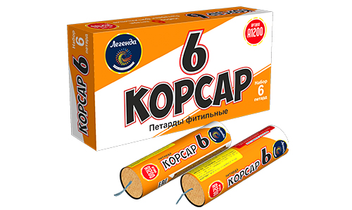  Петарды Корсар 6  в Бузулуке
